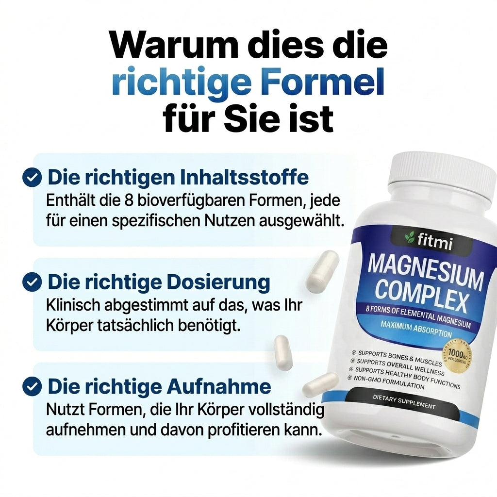8-in-1 Magnesium Complex