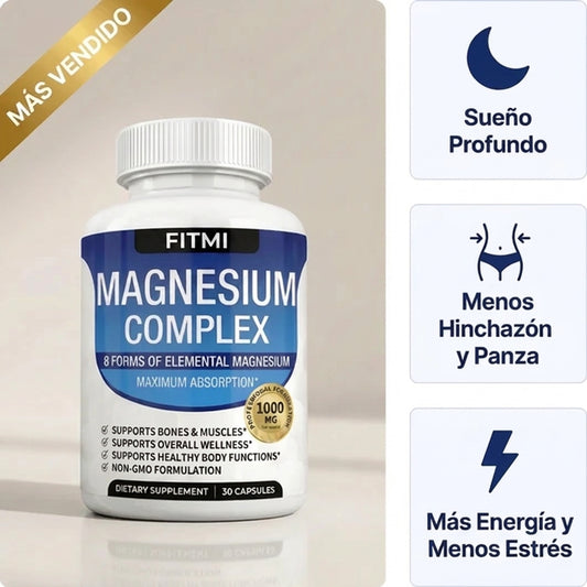 Complejo de Magnesio 8 en 1