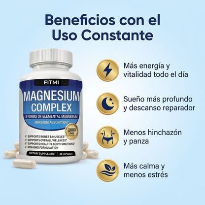 Complejo de Magnesio 8 en 1