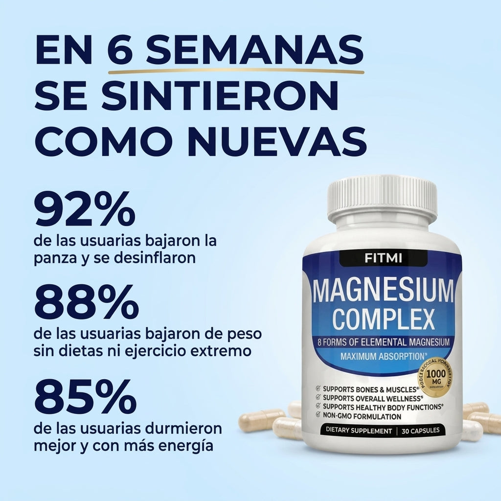 Complejo de Magnesio 8 en 1