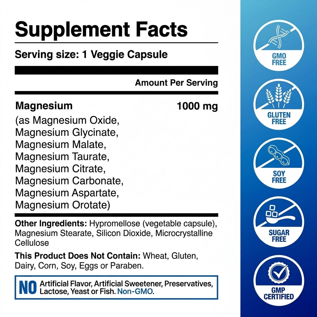 8-in-1 Magnesium Complex