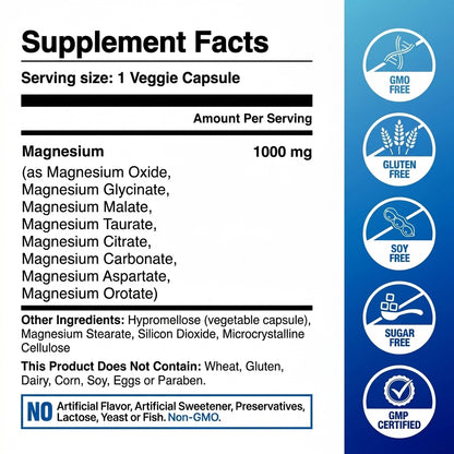 8-in-1 Magnesium Complex